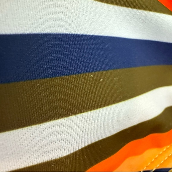 Colorful Striped Pullover Bikini Top - Picture 5 of 6